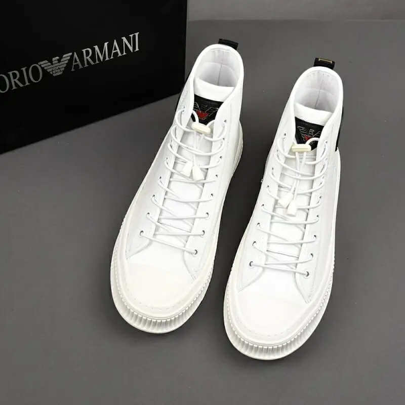 armani high tops chaussures pour homme s_12662651